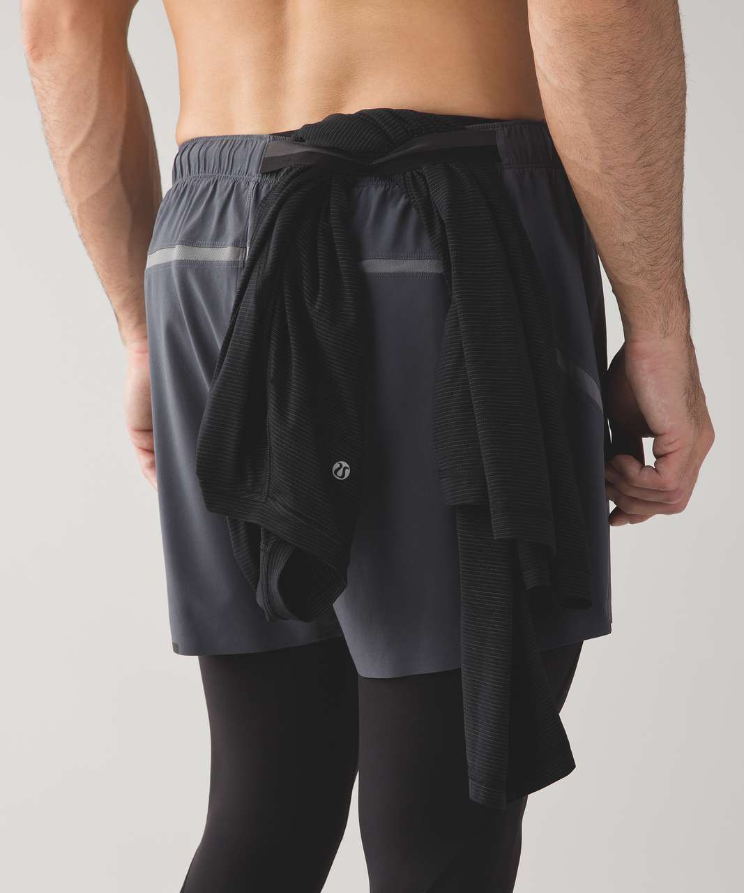 Lululemon Surge Short *Linerless 5" - Dark Slate