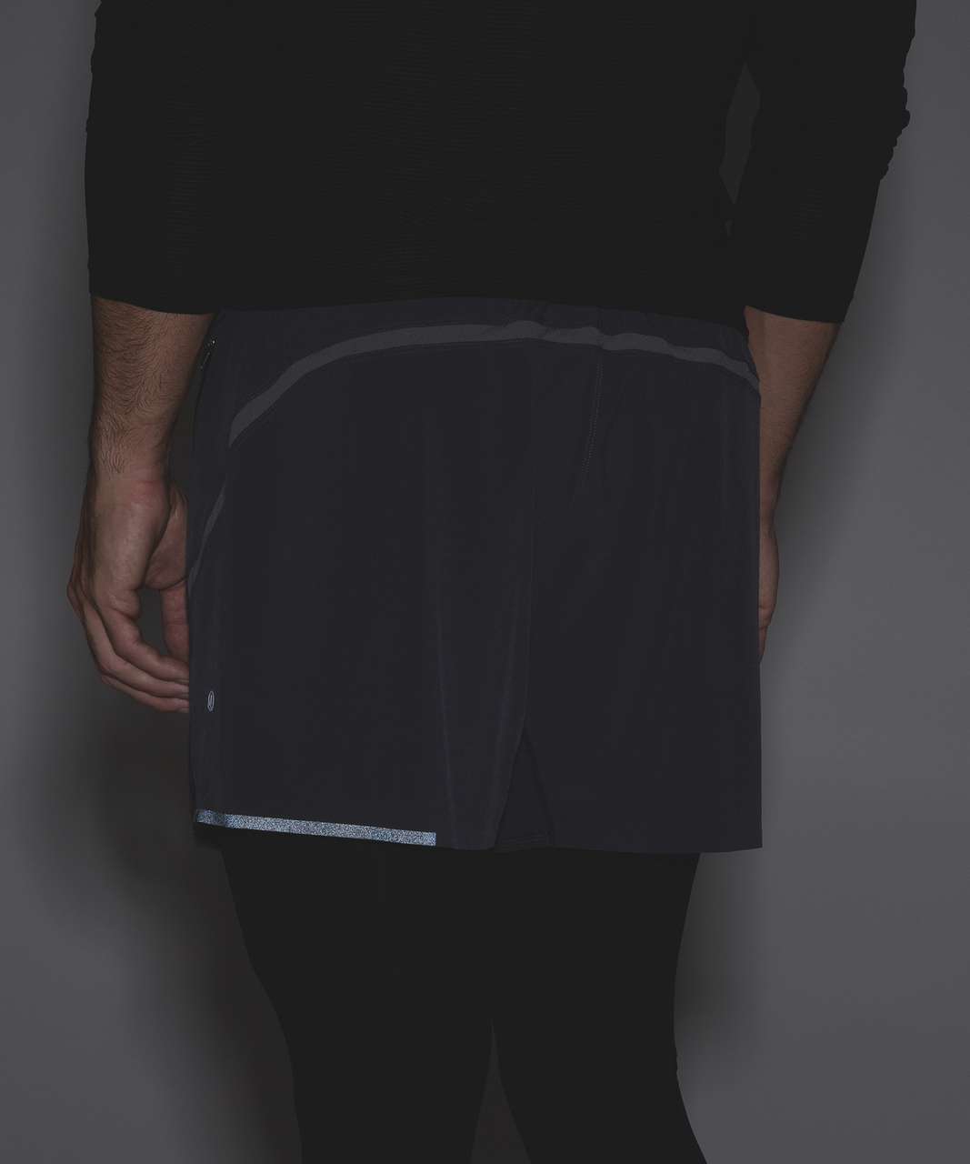 Lululemon Surge Short *Linerless 5" - Dark Slate