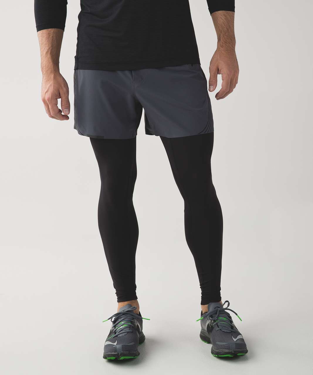 Lululemon Surge Short *Linerless 5" - Dark Slate