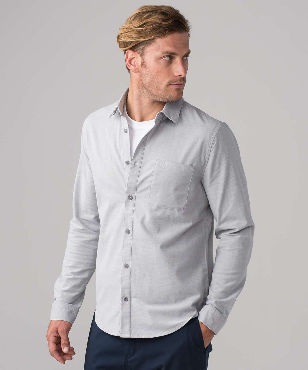 Lululemon Commission Long Sleeve Oxford Button Down Shirt Review 2022