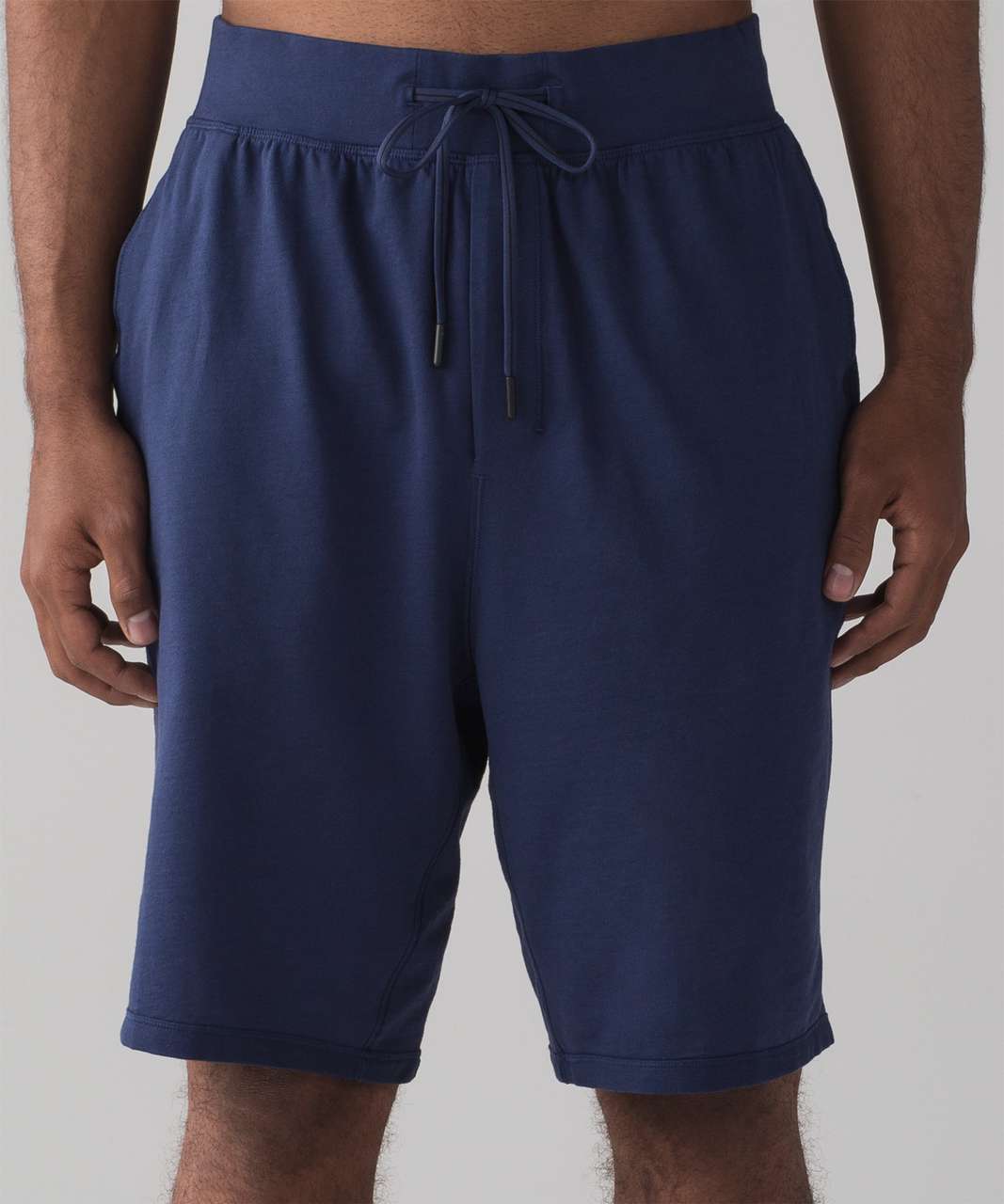 Lululemon Clock Out Short 11" - Washed Indigo