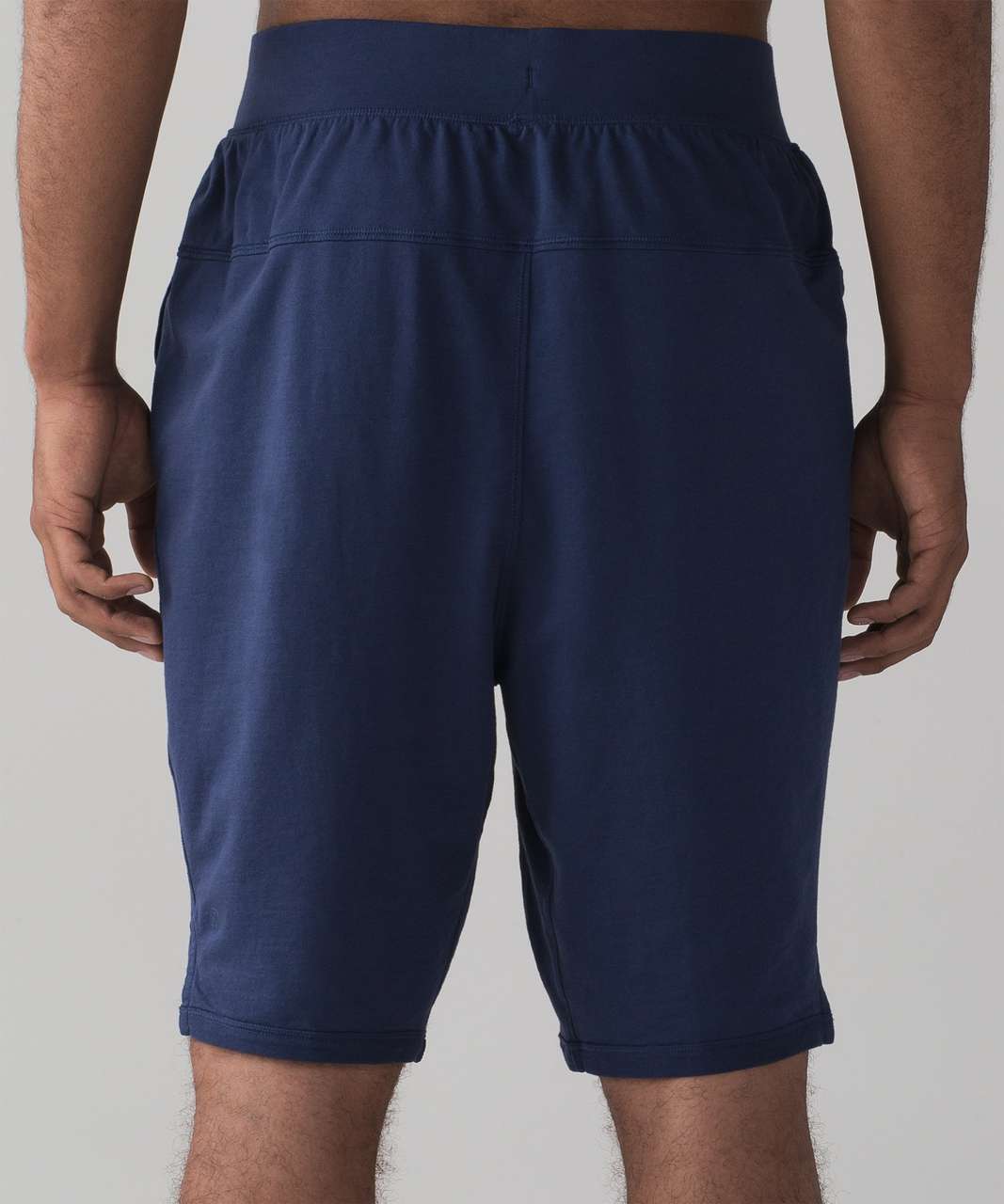 Lululemon Clock Out Short 11" - Washed Indigo