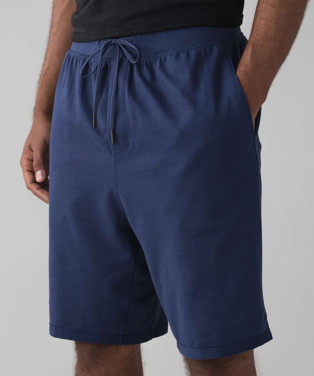 Lululemon Clock Out Short 11" - Washed Indigo