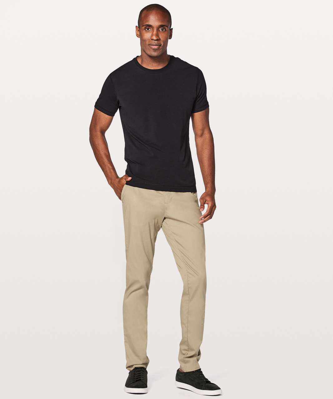 Lululemon Commission Pant Slim *Warpstreme 32 - Tofino Sand