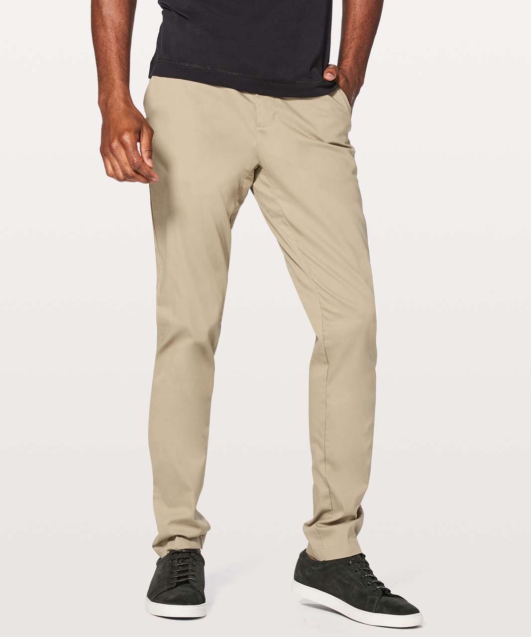 Lululemon Commission Pant Classic *Swift Cotton 37" - Tofino Sand