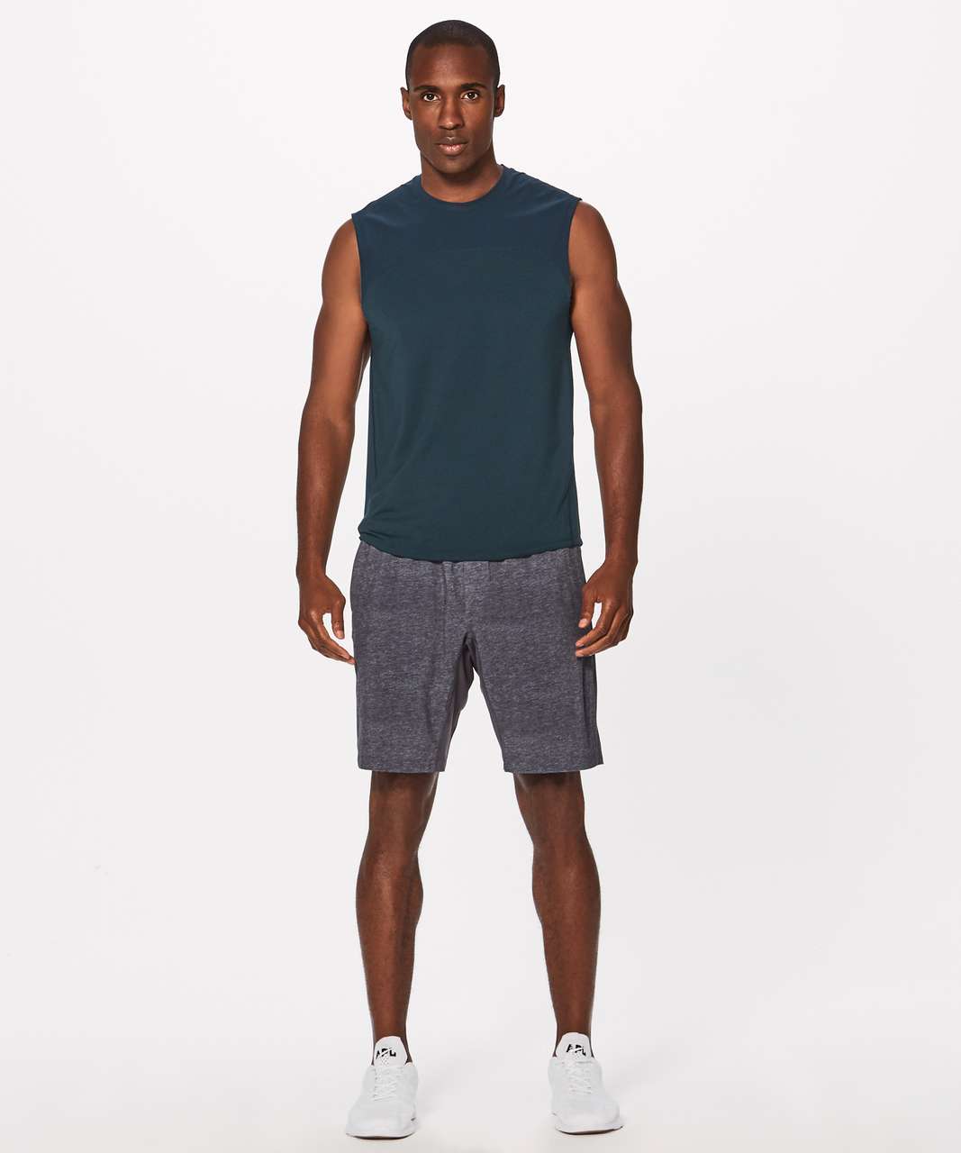 Lululemon License To Train Sleeveless - Nocturnal Teal