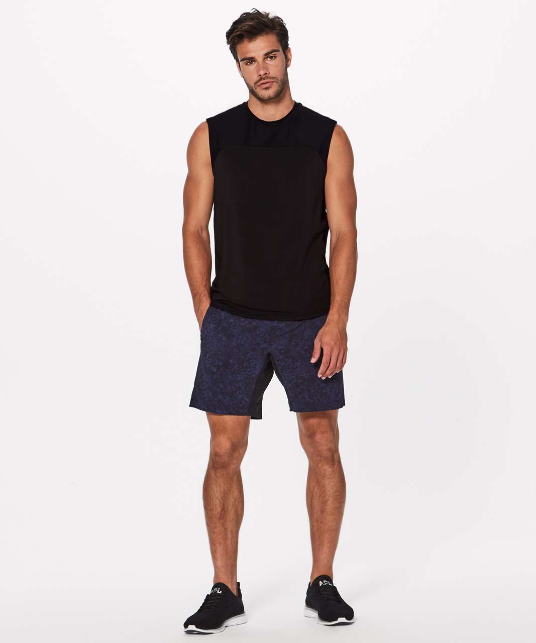 License To Train Tight Lululemon Black