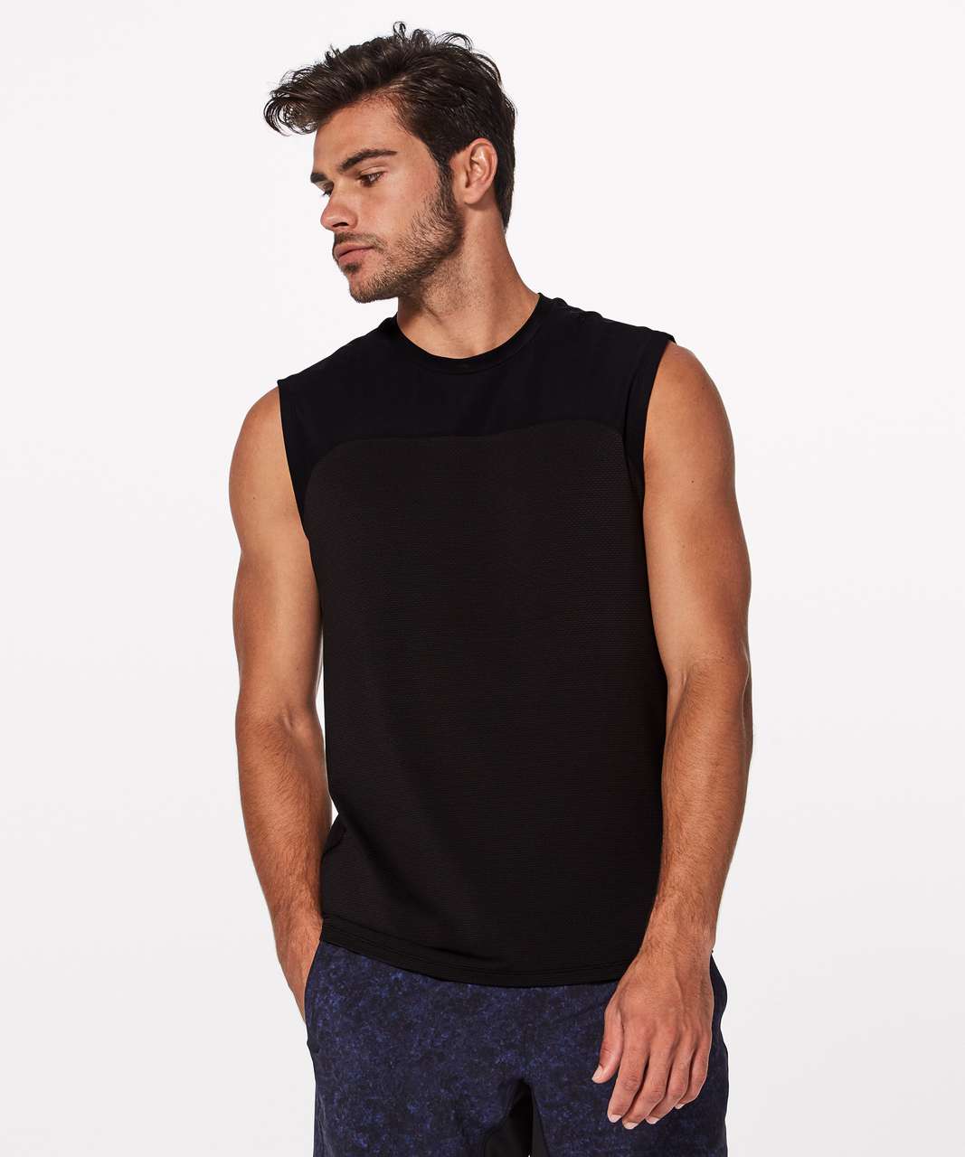 lululemon mens sleeveless shirt