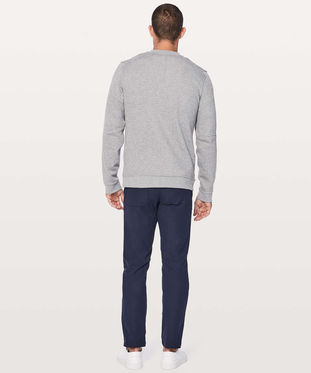 Lululemon Ritual Long Sleeve - Heathered Core Medium Grey