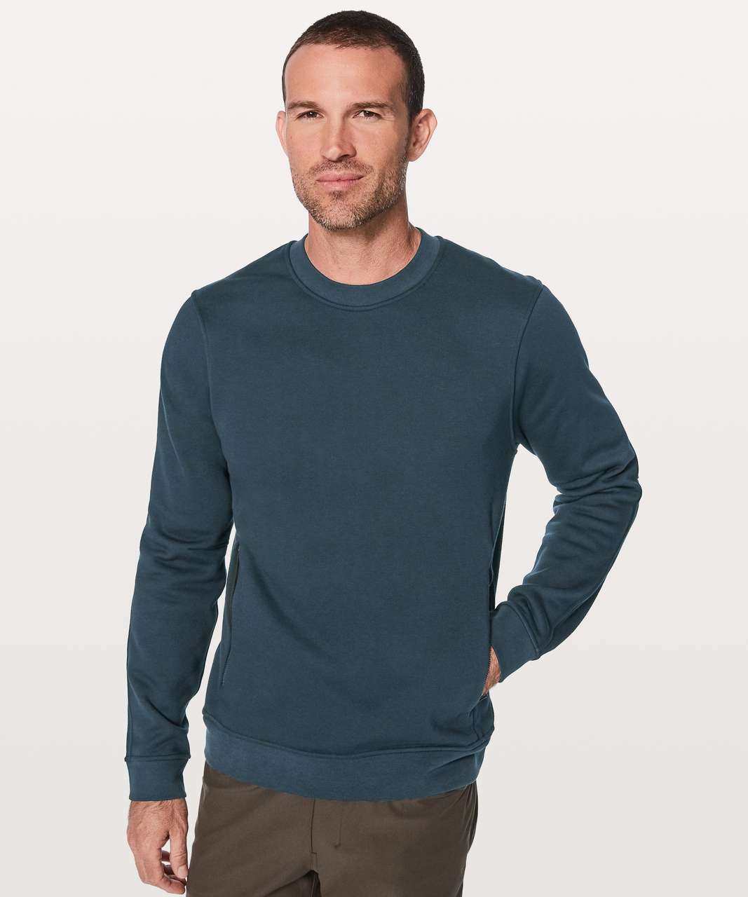 Lululemon Ritual Long Sleeve - Nocturnal Teal