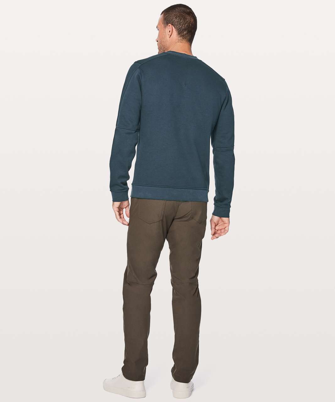 Lululemon Ritual Long Sleeve - Nocturnal Teal