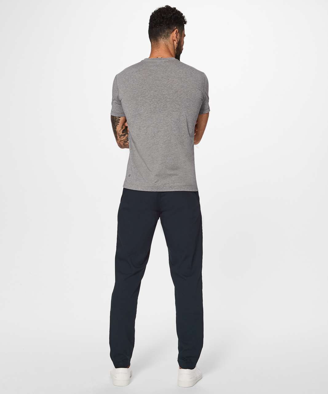 Lululemon Commission Pant Classic *Swift Cotton 37" - Classic Navy