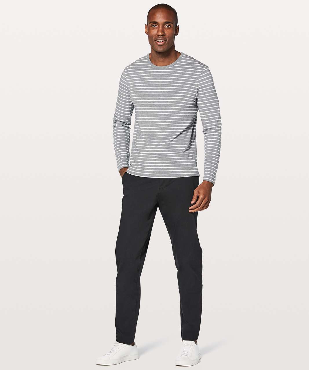 Lululemon 5 Year Basic Long Sleeve - White - lulu fanatics