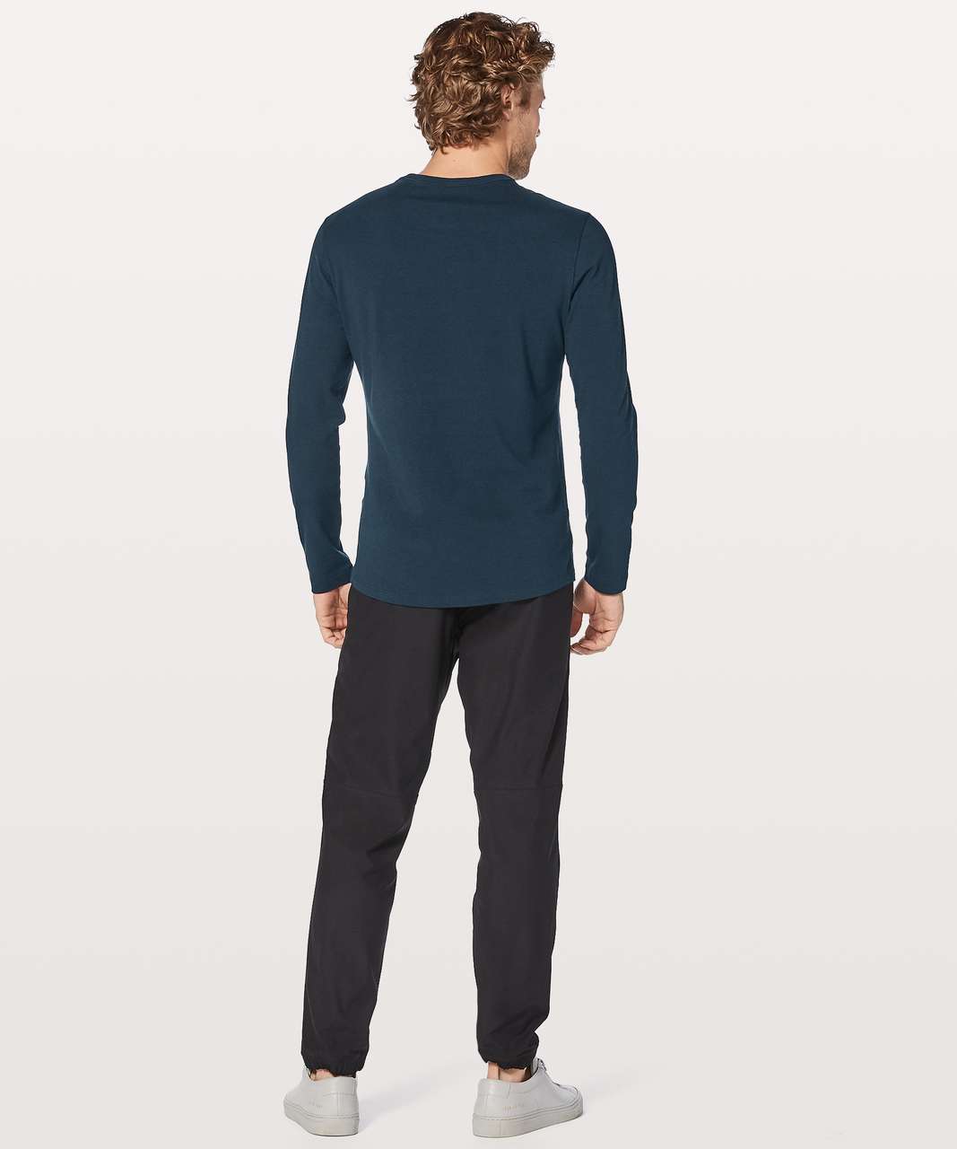 Lululemon My Mantra Pant - Heathered Charcoal / Black - lulu fanatics