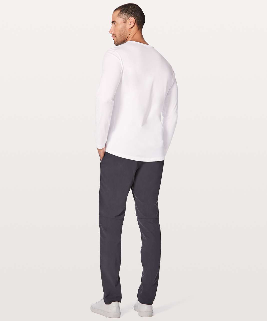 Lululemon 5 Year Basic Long Sleeve - White - lulu fanatics