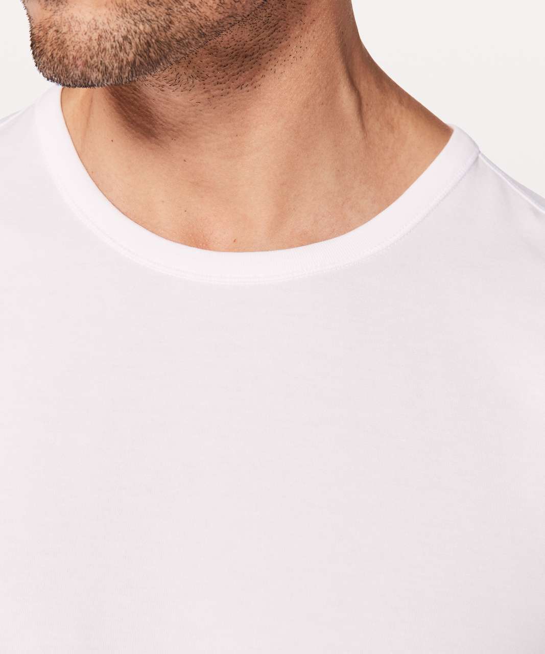 Lululemon 5 Year Basic Long Sleeve - White