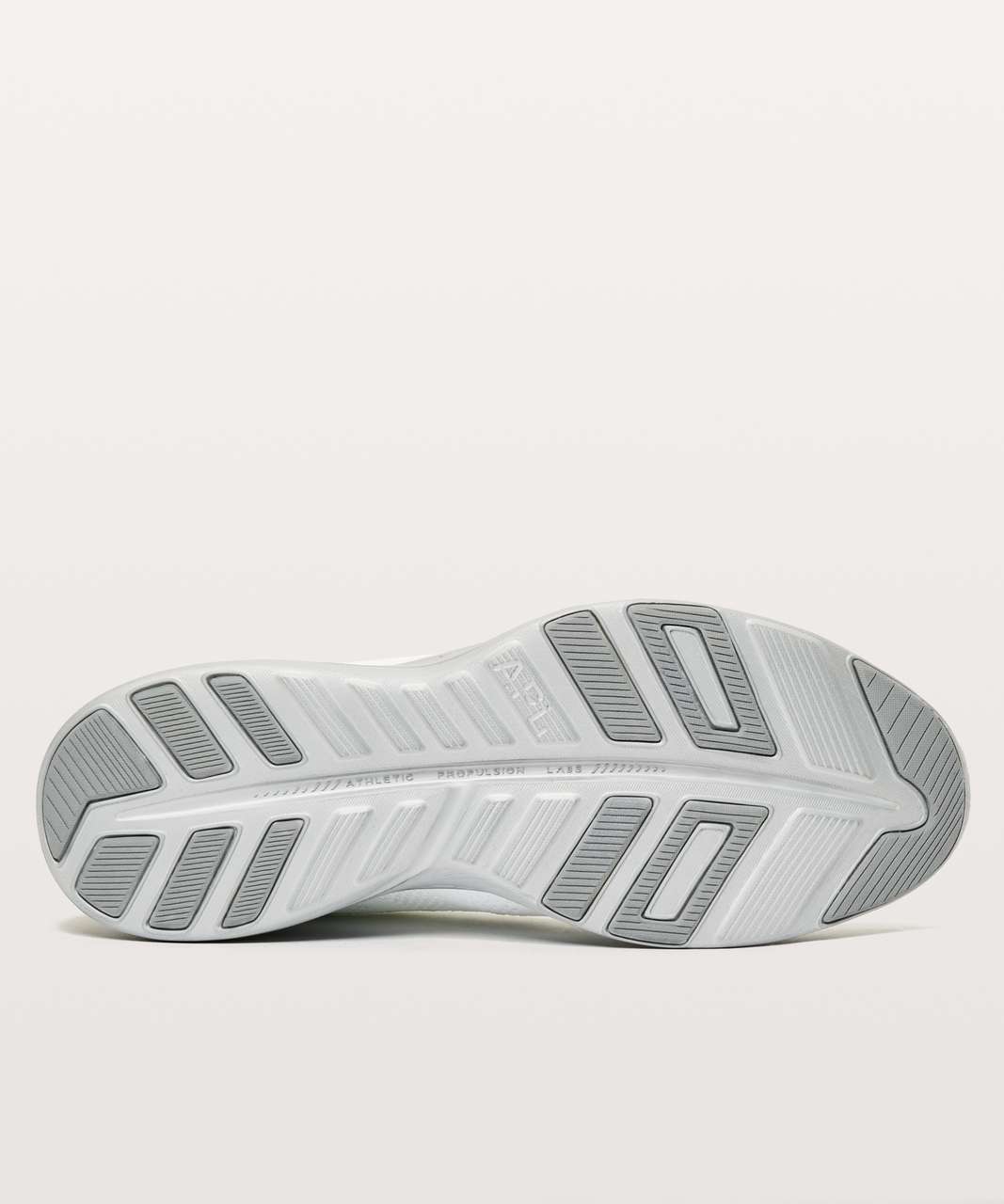 Lululemon Mens TechLoom Pro Shoe - White / Platinum - lulu fanatics