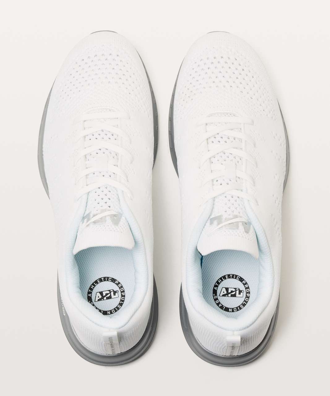 white lululemon shoes