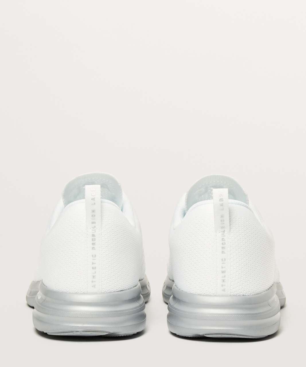 Lululemon Mens TechLoom Pro Shoe - White / Platinum