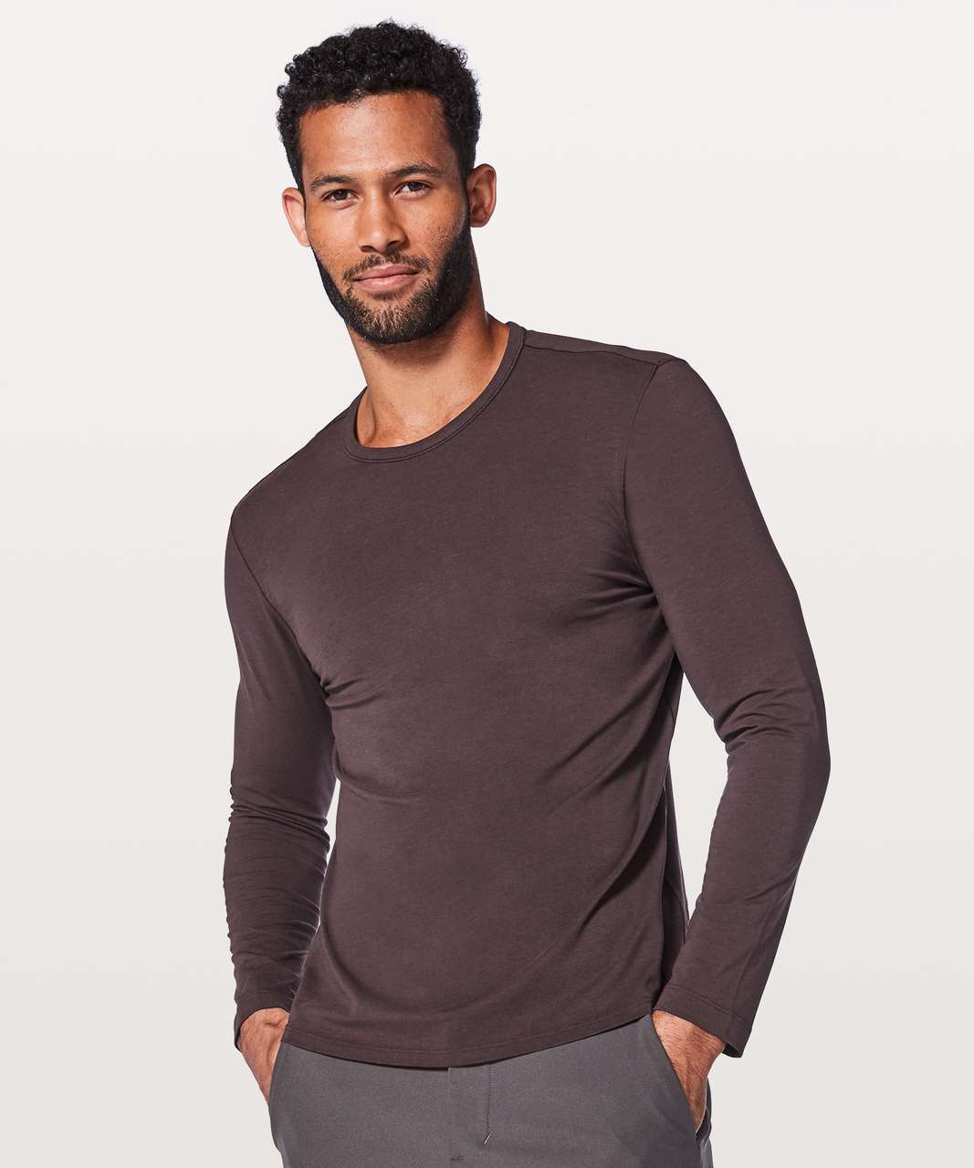 lululemon men's 5 year basic long sleeve