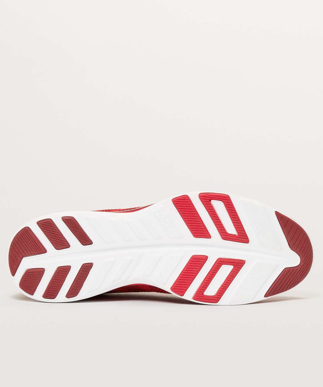 Lululemon Mens TechLoom Pro Shoe - Red / Deep Red