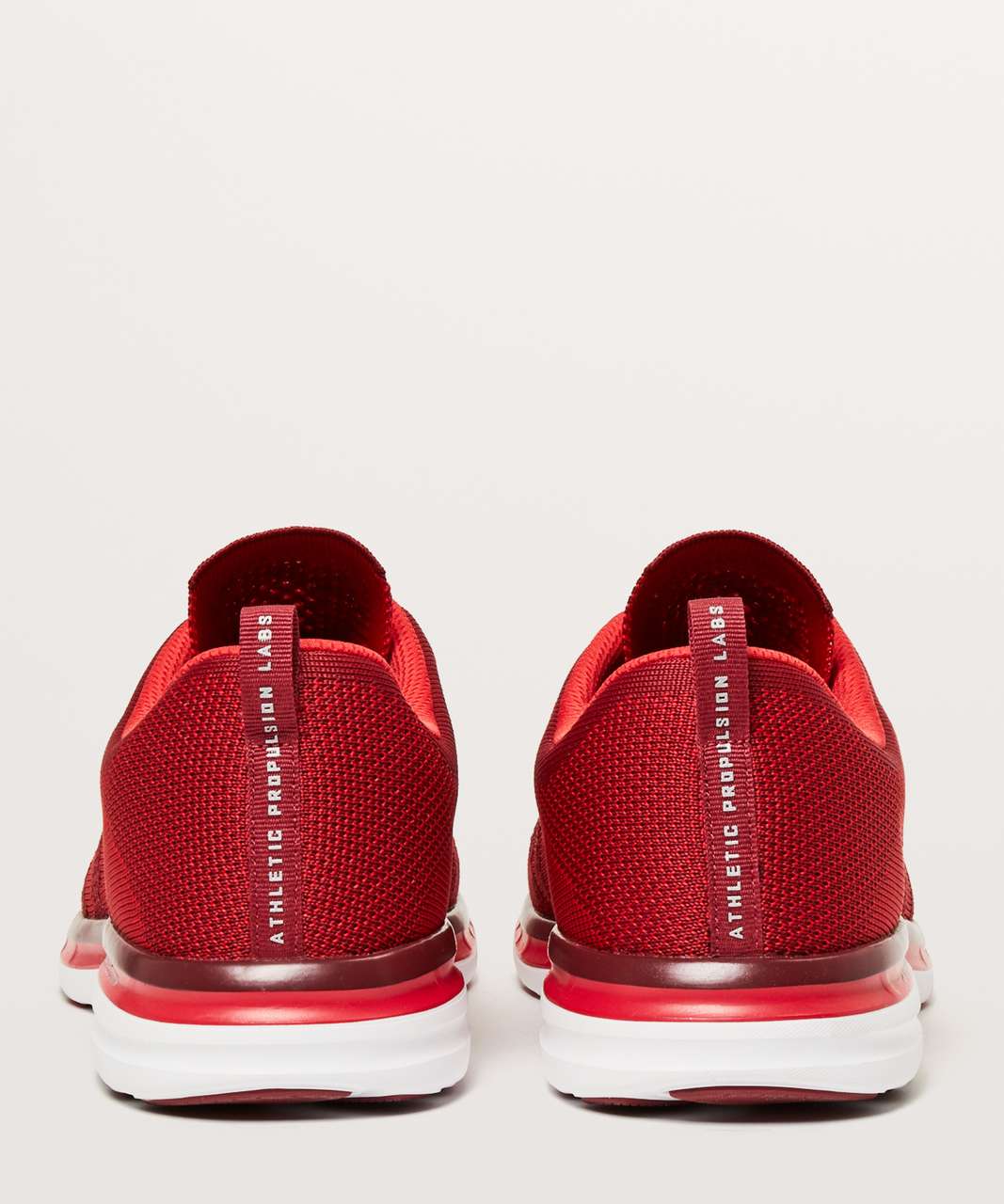 Lululemon Mens TechLoom Pro Shoe - Red / Deep Red