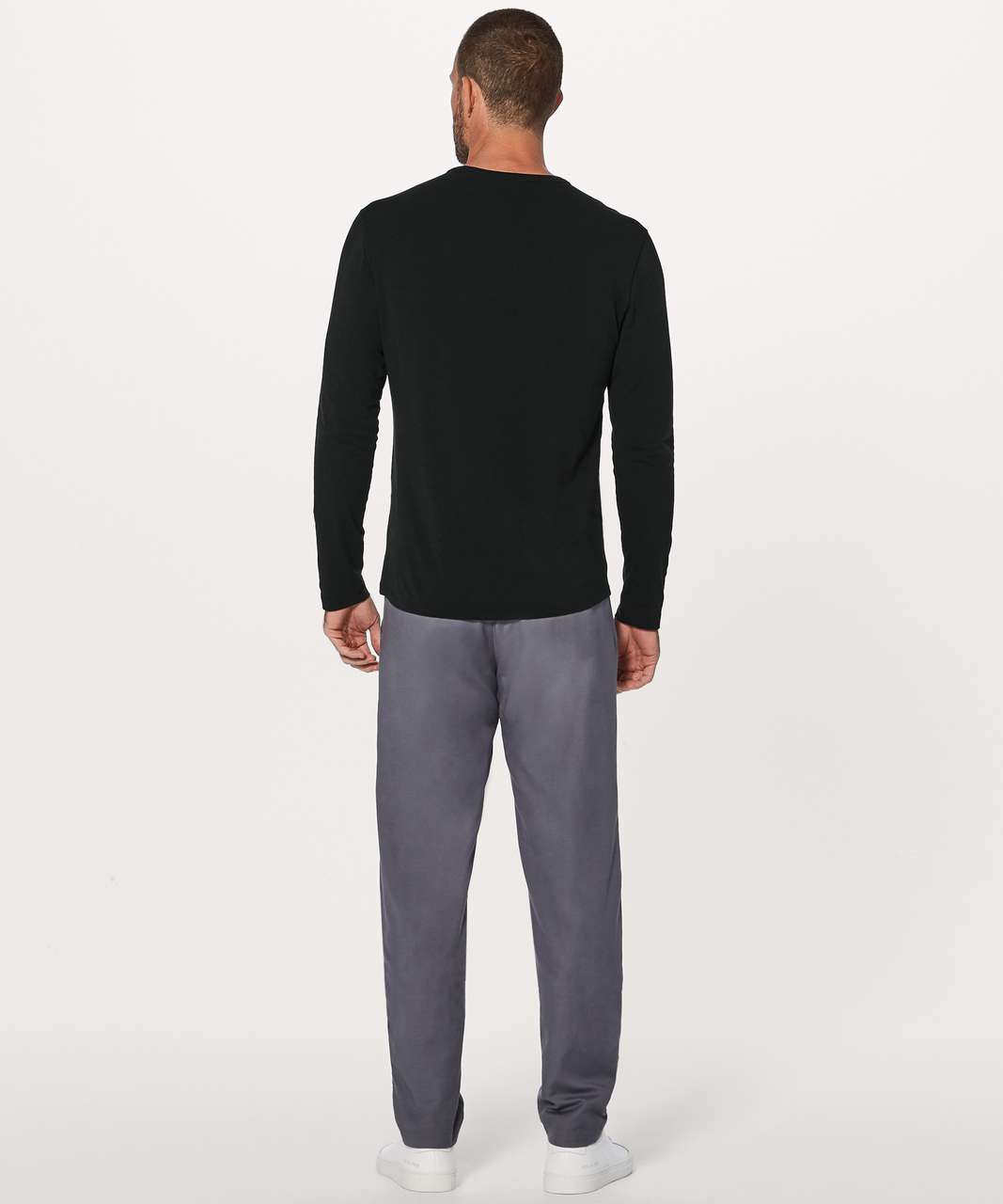 Lululemon 5 Year Basic Long Sleeve - Black