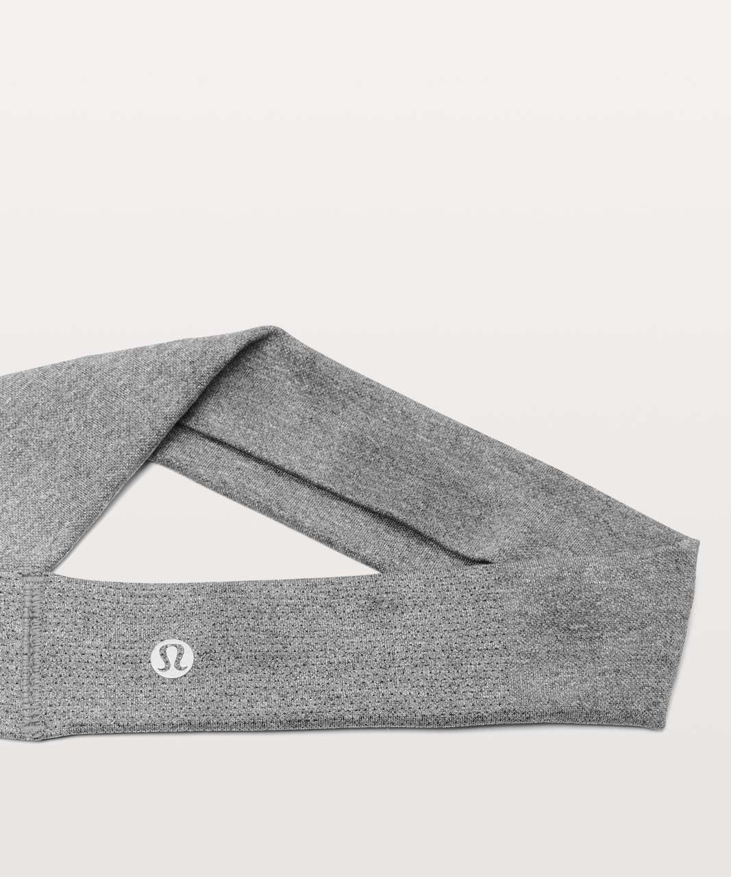 Lululemon Metal Vent Tech Headband - Black / White