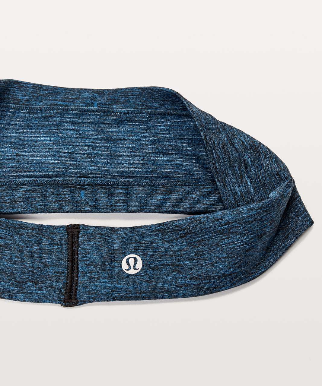 Lululemon Metal Vent Tech Headband - Dark Royal / Black