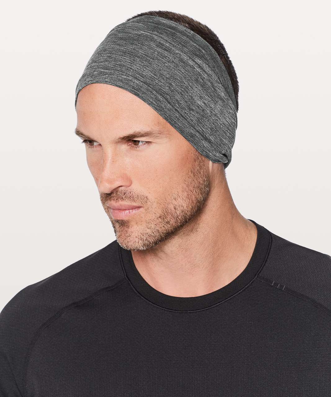 Lululemon Metal Vent Tech Headband - Anchor / Black