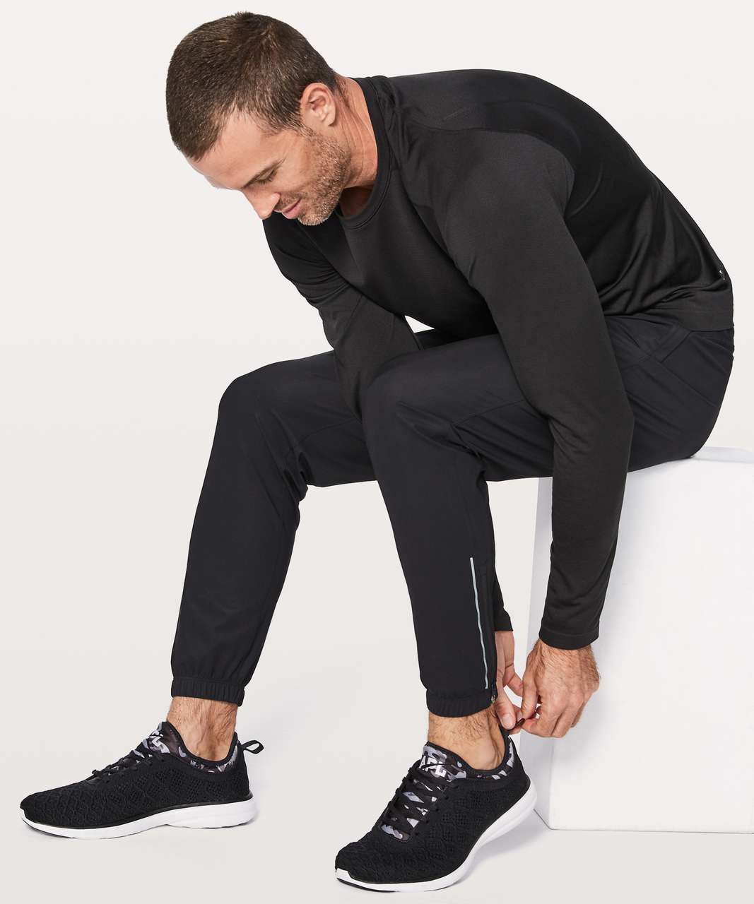 lululemon men's techloom phantom shoe