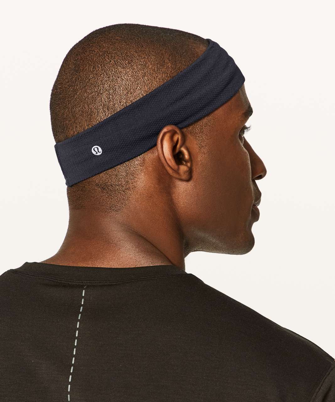 Lululemon Metal Vent Tech Headband - Classic Navy / Classic Navy - lulu  fanatics