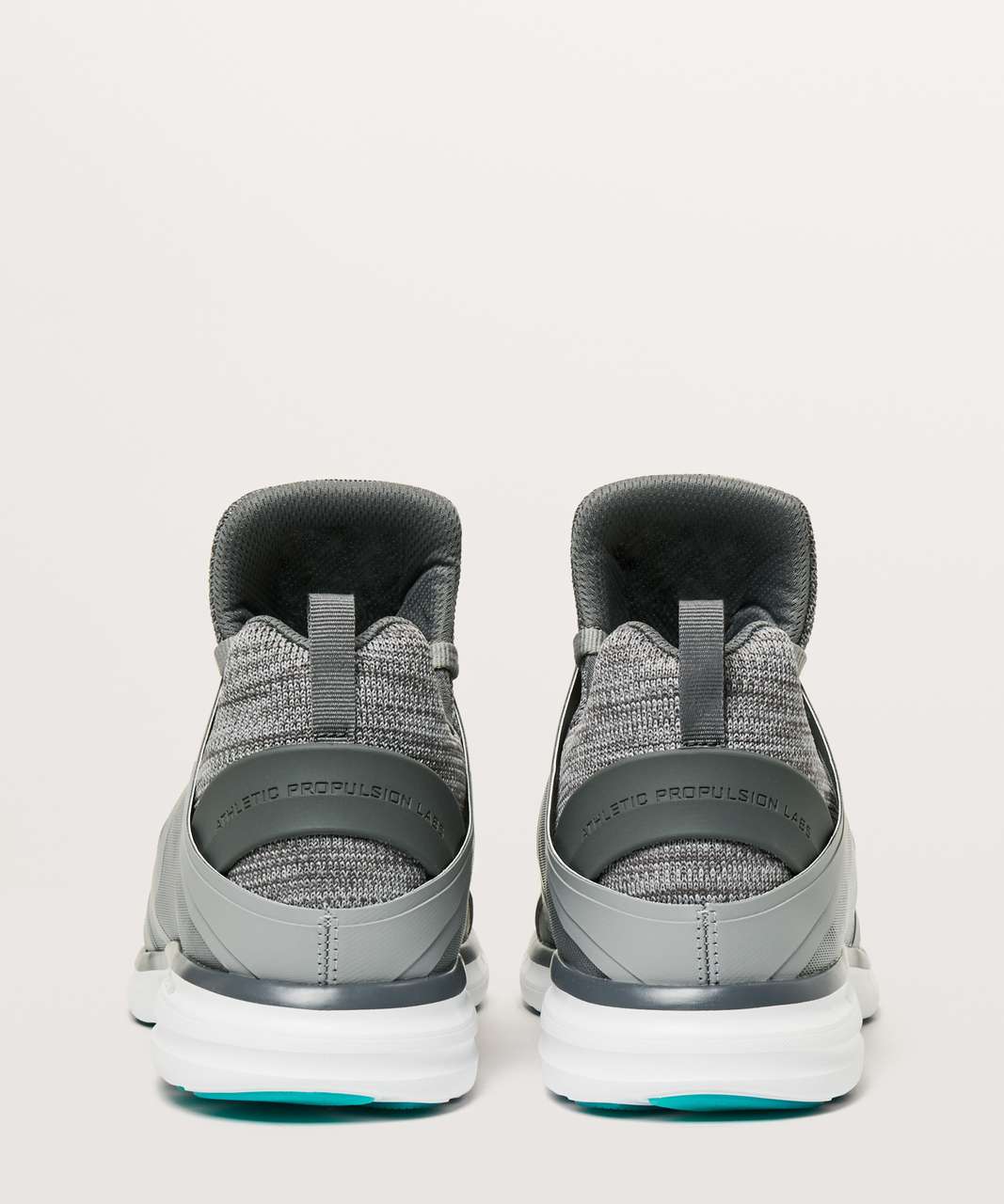 Lululemon Mens TechLoom Ascend Shoe - Cement / Smoke