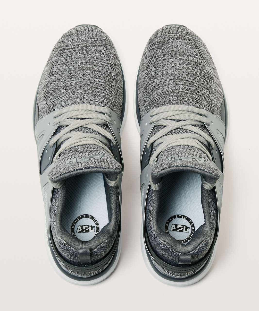 Lululemon Mens TechLoom Ascend Shoe - Cement / Smoke - lulu fanatics