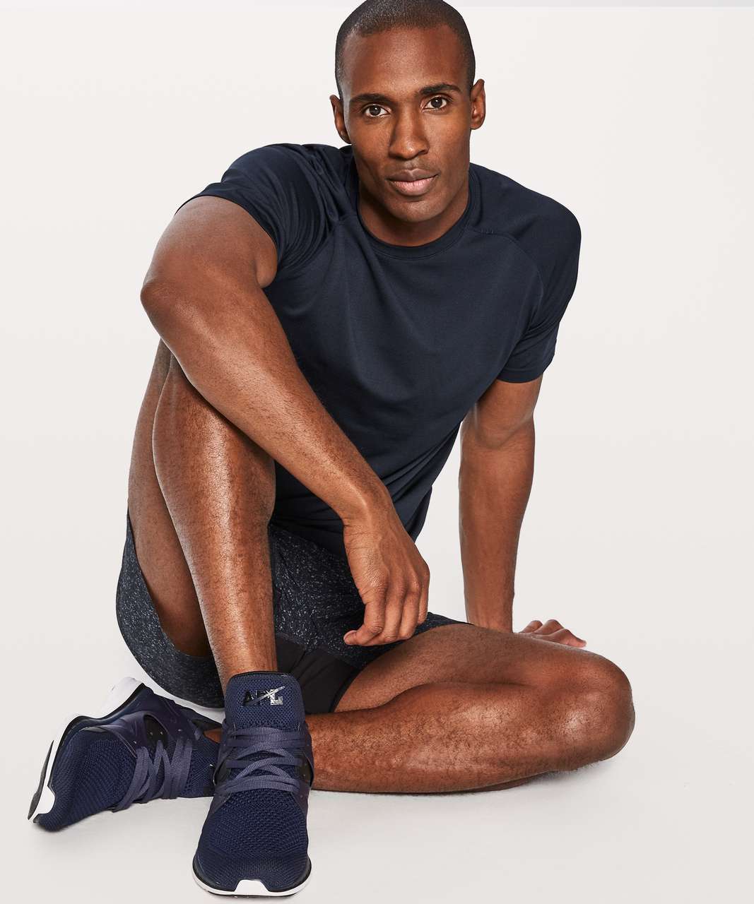 Lululemon Mens TechLoom Ascend Shoe - Navy / Black