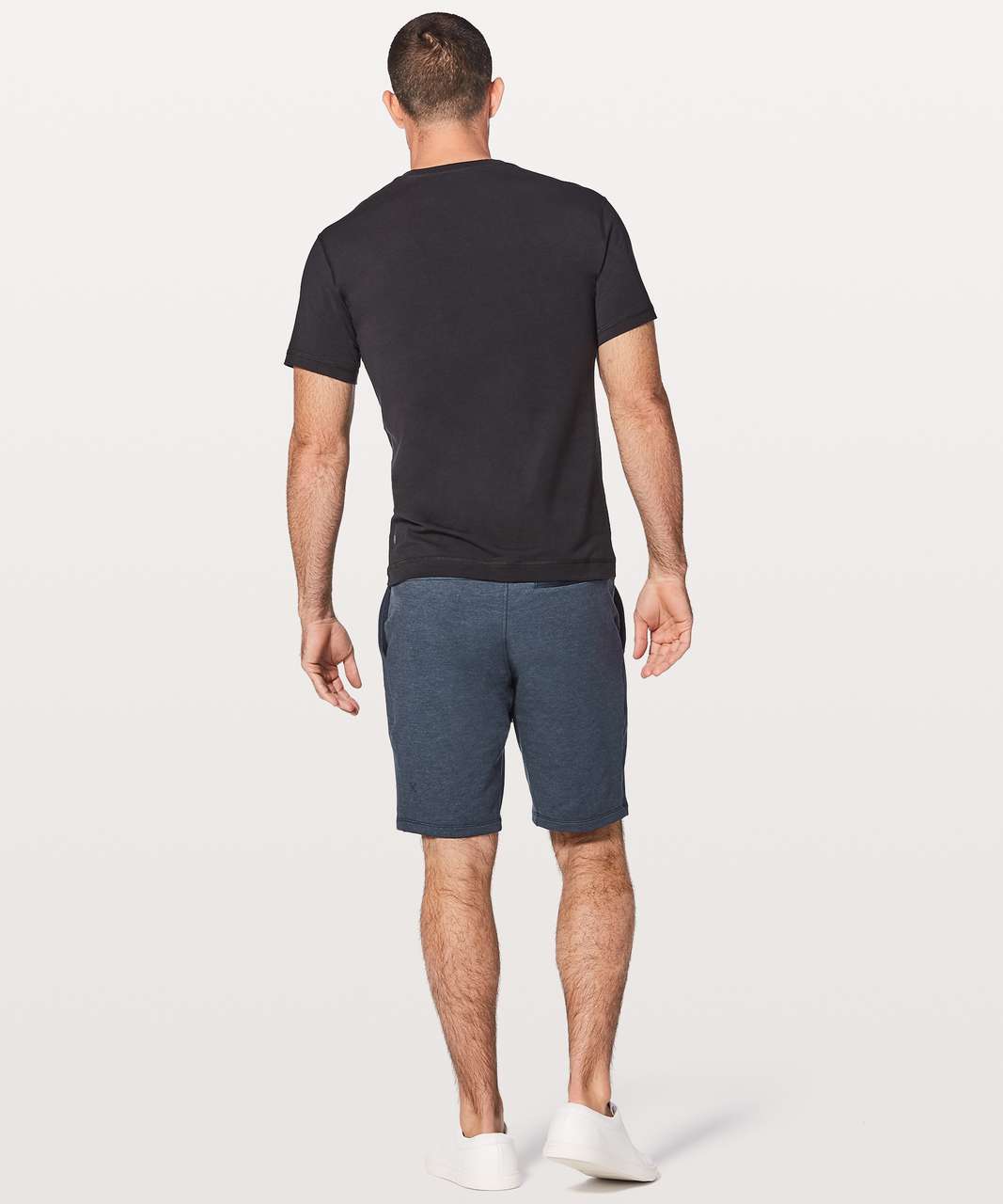 Lululemon City Sweat Short *9.5" - Heathered True Navy