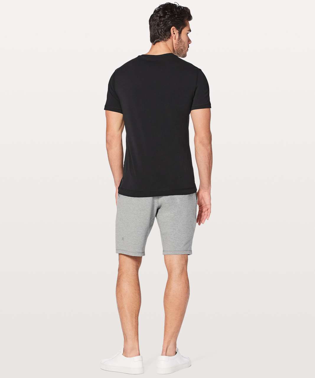 Lululemon City Sweat Short *9.5 - Heathered Medium Grey - lulu fanatics