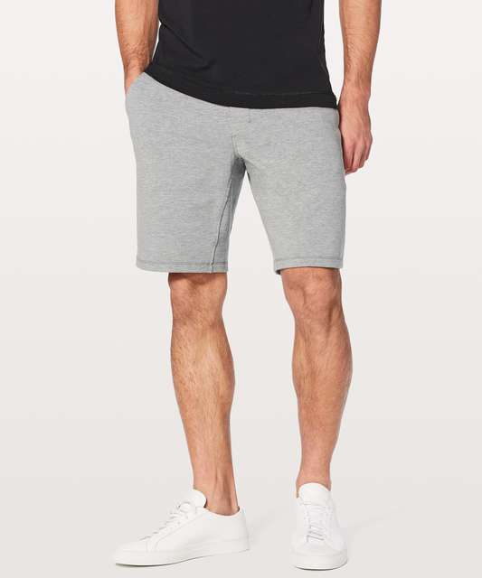 lululemon sweatpant shorts