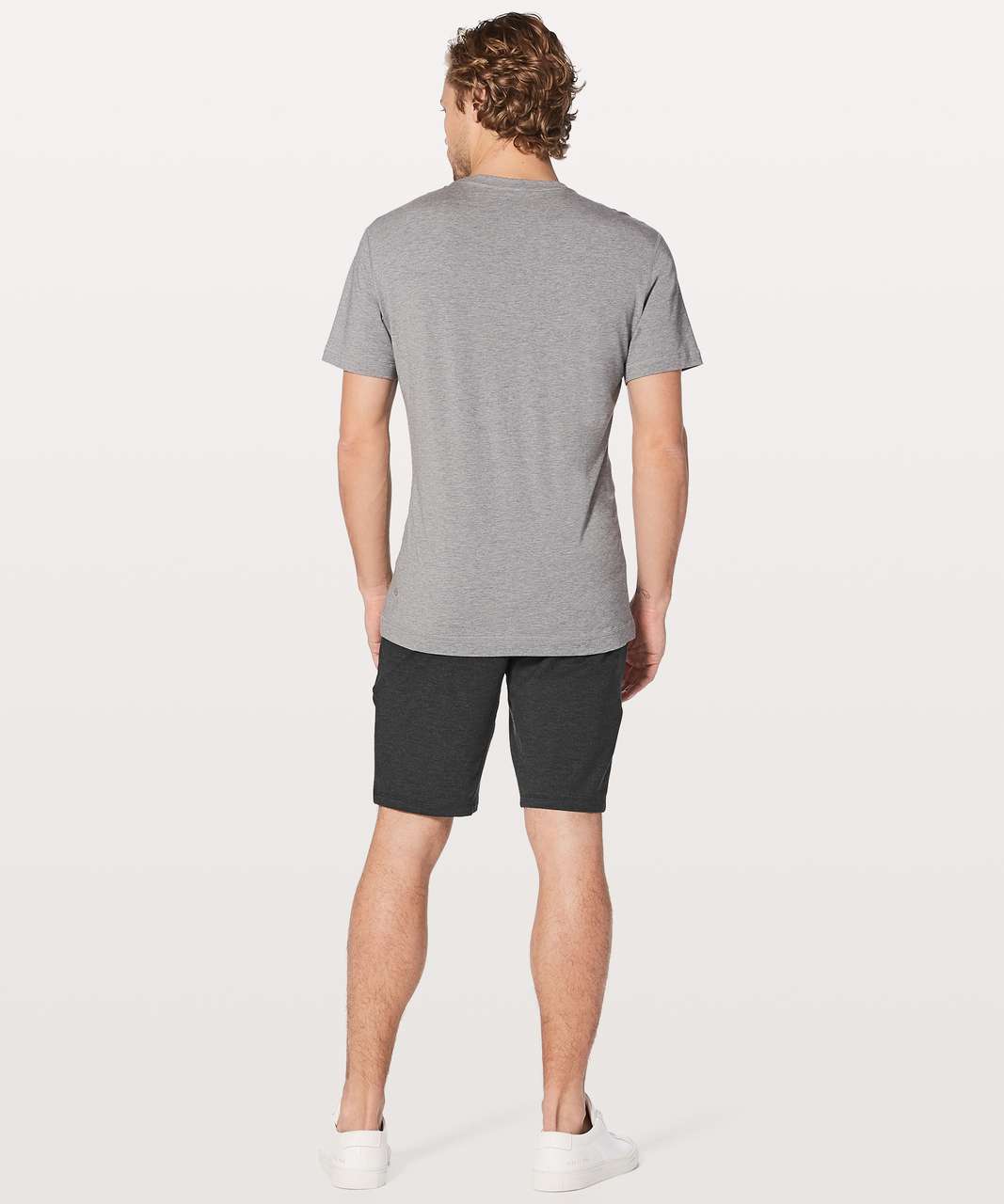 Lululemon City Sweat Short *9.5" - Heathered Black (First Release)