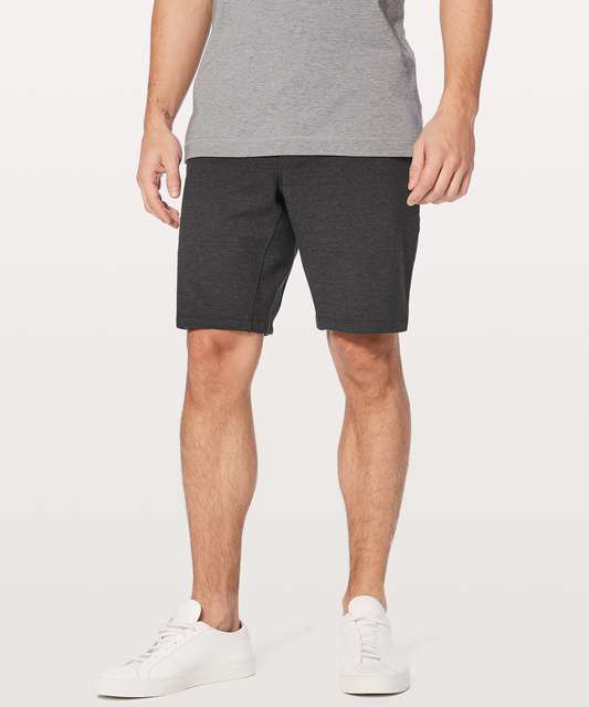 Lululemon City Sweat Short French Terry 9 - Heathered Sedona Sunset - lulu  fanatics