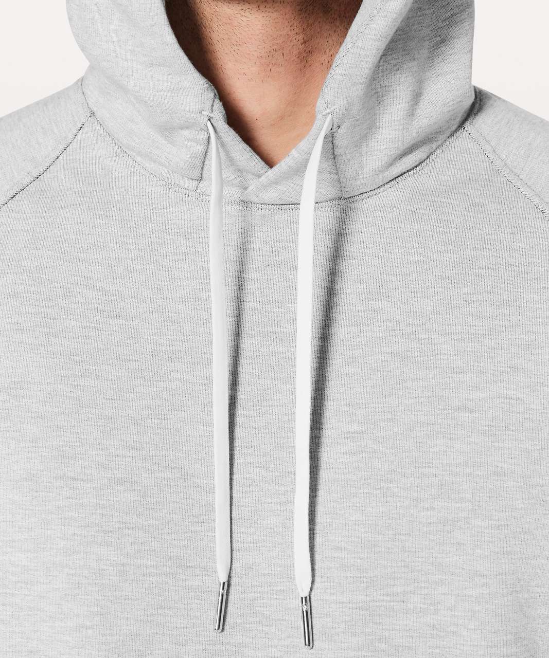 Lululemon City Sweat Pullover Hoodie - Grey - Size Small Stretch French Terry Fabric