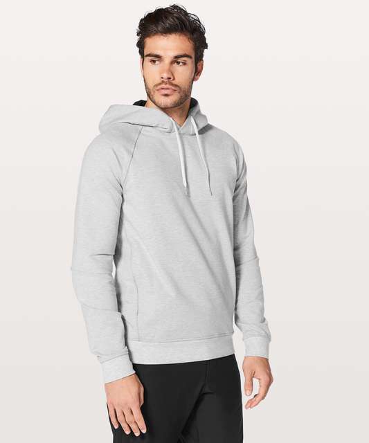 Lululemon City Sweat Pullover Hoodie *Thermo - Heathered Nautical Navy ...