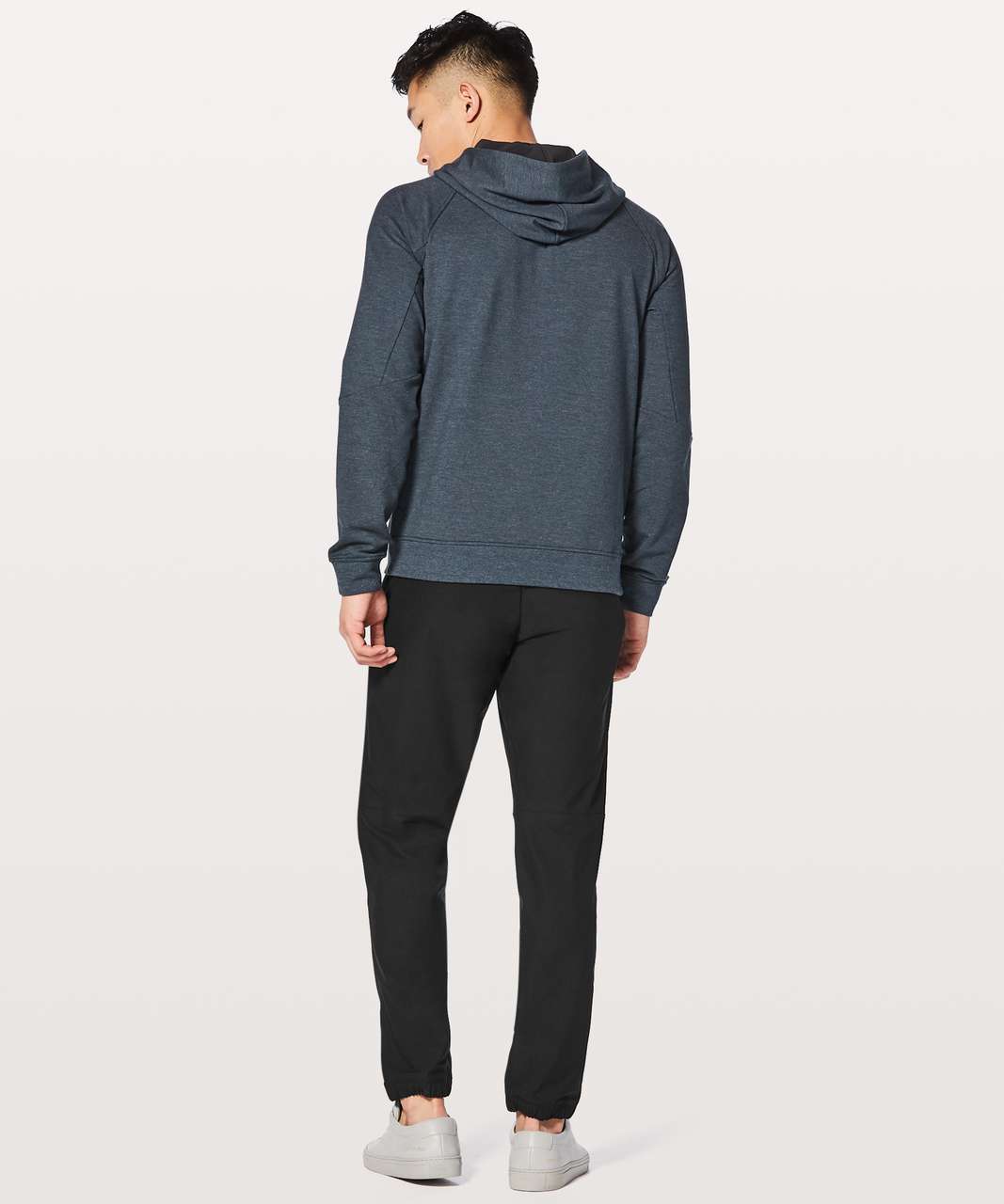 lululemon CITY SWEAT - Hoodie - navy/dark blue - Zalando.de