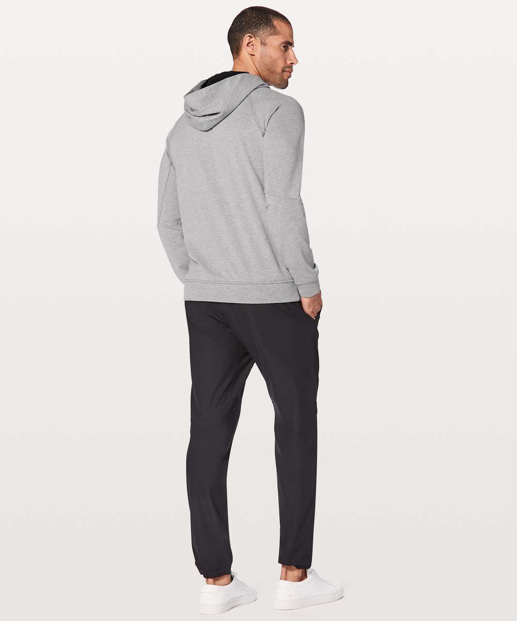 Lululemon City Sweat Pullover Hoodie - Heathered Medium Grey