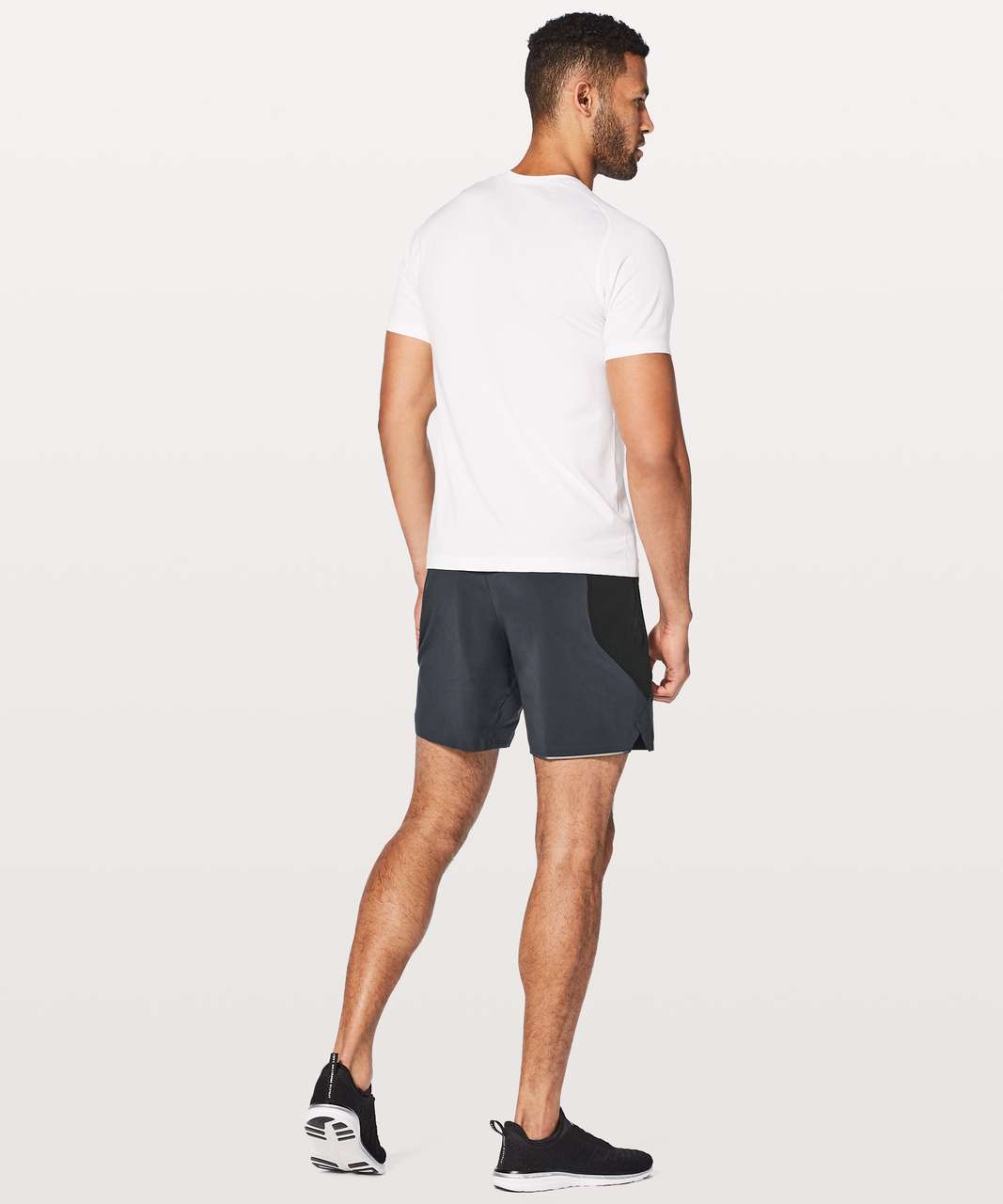 Lululemon Switch Up Short *6" - Obsidian / Black