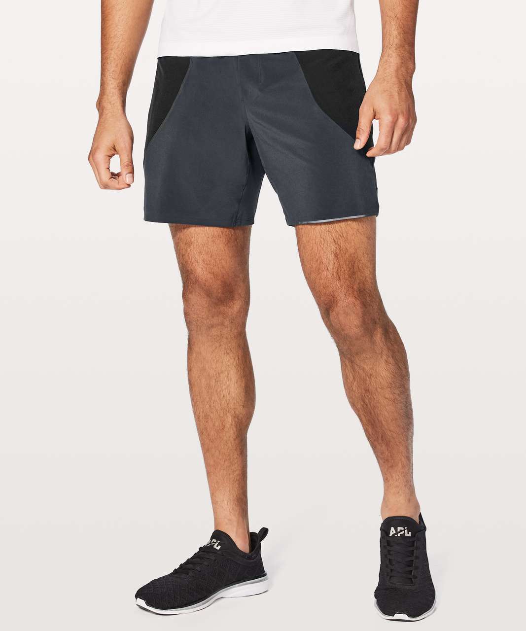 Lululemon Switch Up Short *6" - Obsidian / Black