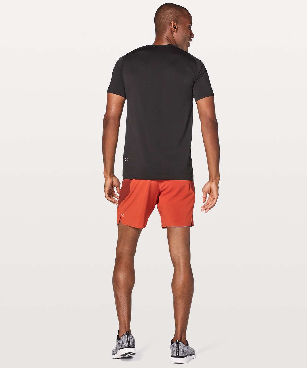 Lululemon Switch Up Short *6" - Amaranth / Oxidized