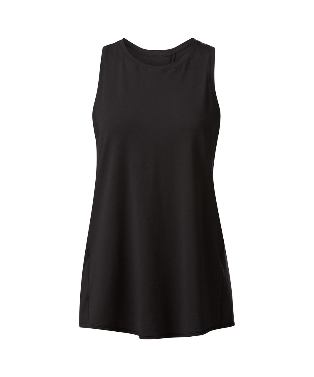 Lululemon All Tied Up Tank (Prima Cotton) - Black - lulu fanatics