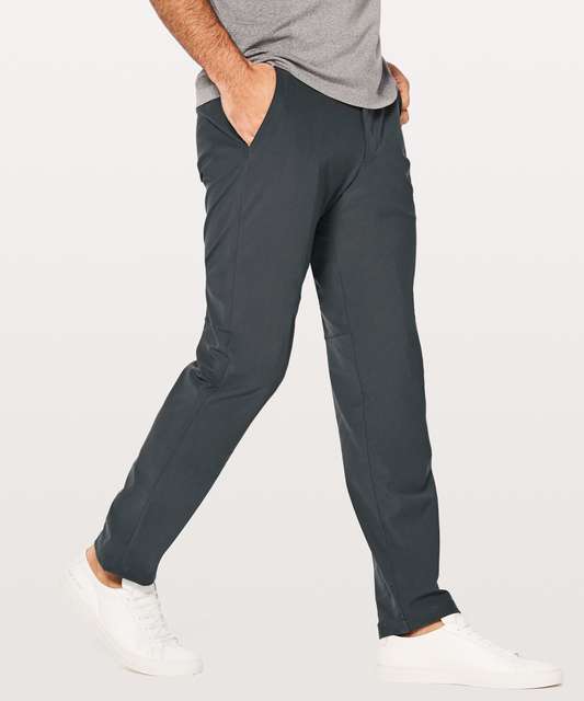 Lululemon Commission Pant Relaxed *34 - True Navy - lulu fanatics