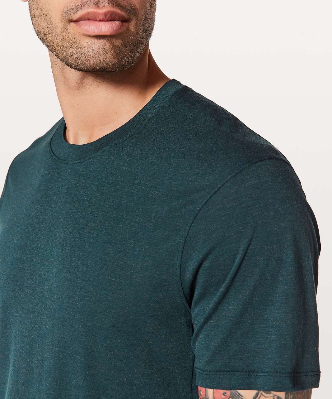 Lululemon Somatic Aero Short Sleeve - Night Diver